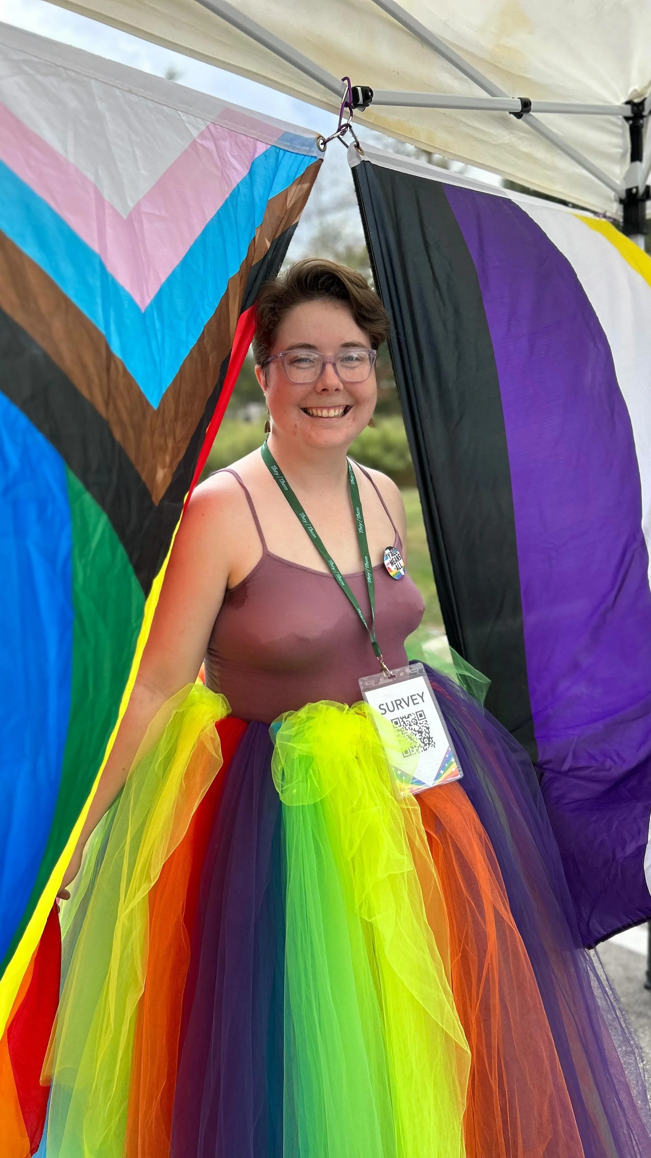 Havin a gay ol’ time
Hosted by @pridebrazos located @brazosuu it’s #outoberfest2025
#carabinercollectionsbryantx #lgbtqbooks
