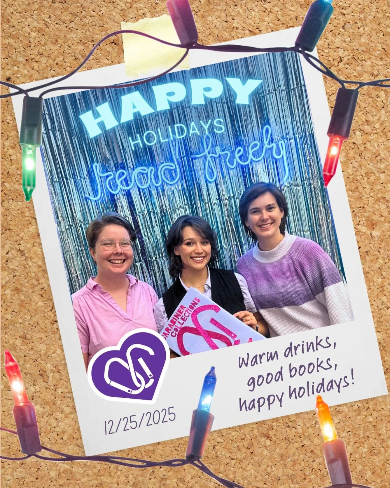 And don&rsquo;t forget to make the Yuletide gay! 

#carabinercollectionsbryantx #lgbtqbooks