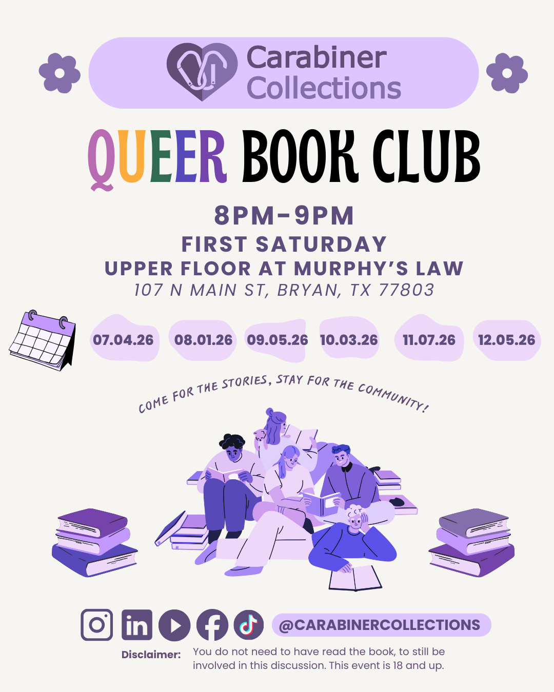 Queer Book Club