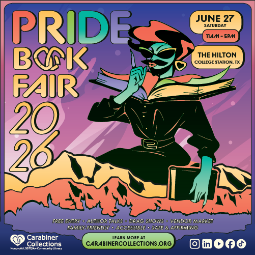 Pride Book Fair 2026