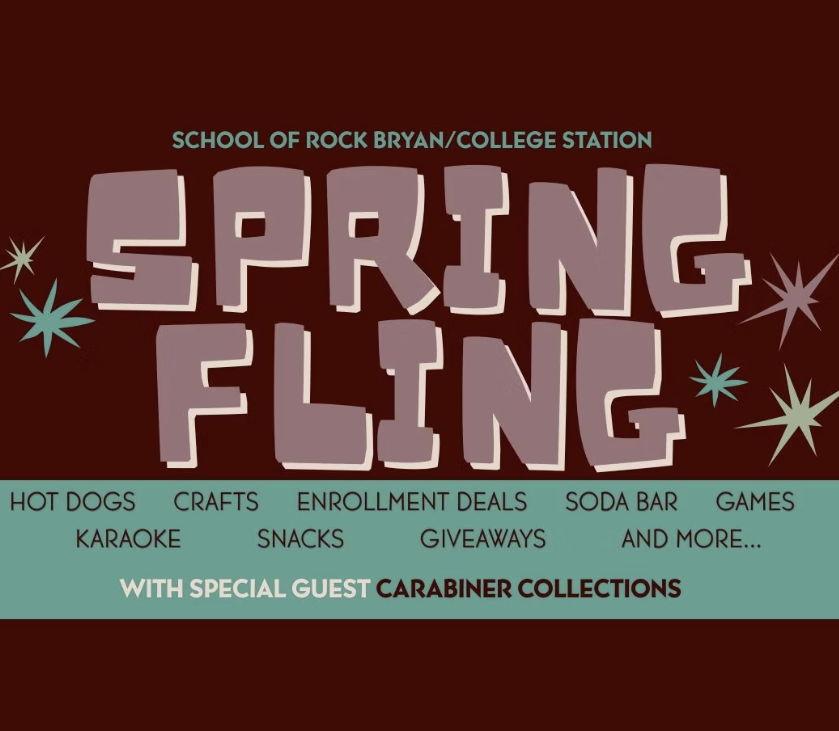 School of Rock Spring Fling