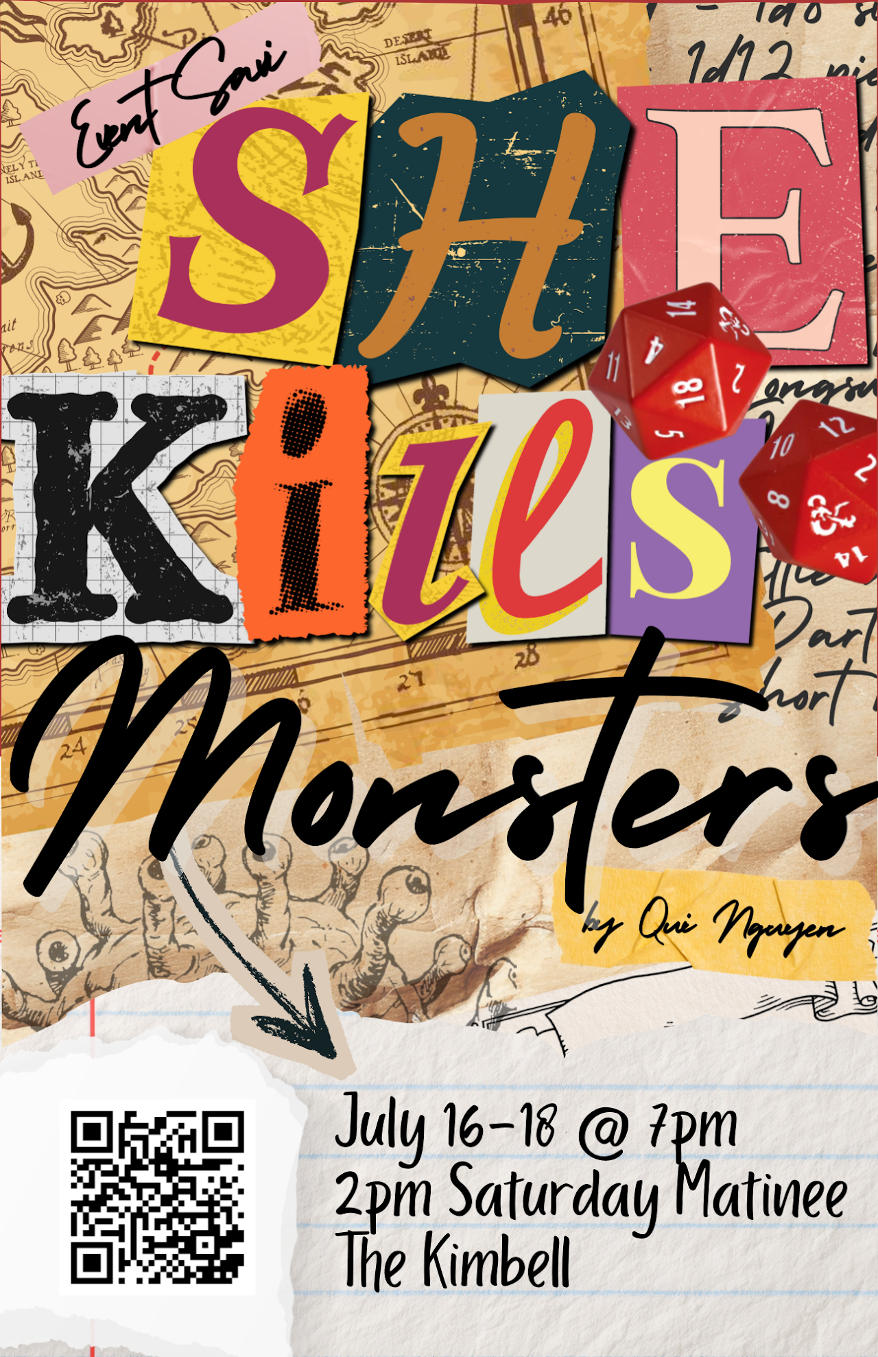 "She Kills Monsters" Play by Event Savi