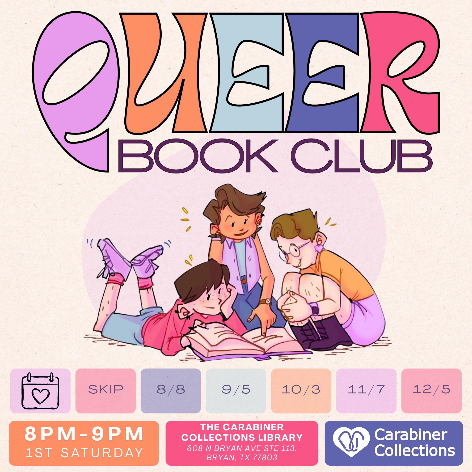 Queer Book Club