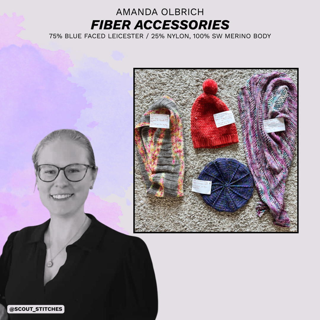 Amanda Olbrich, Fiber Accessories
