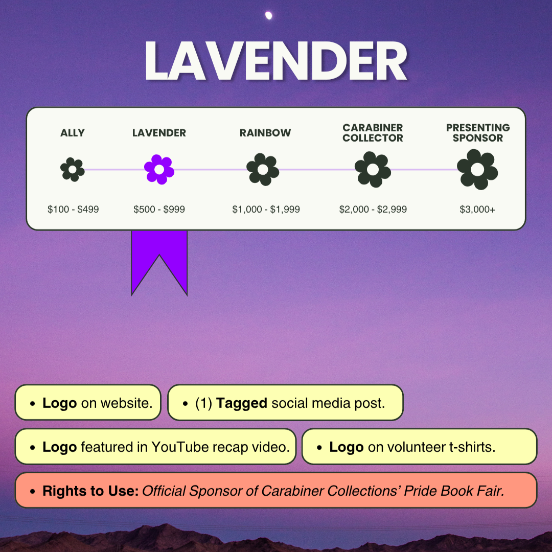 LAVENDER ($500-999)