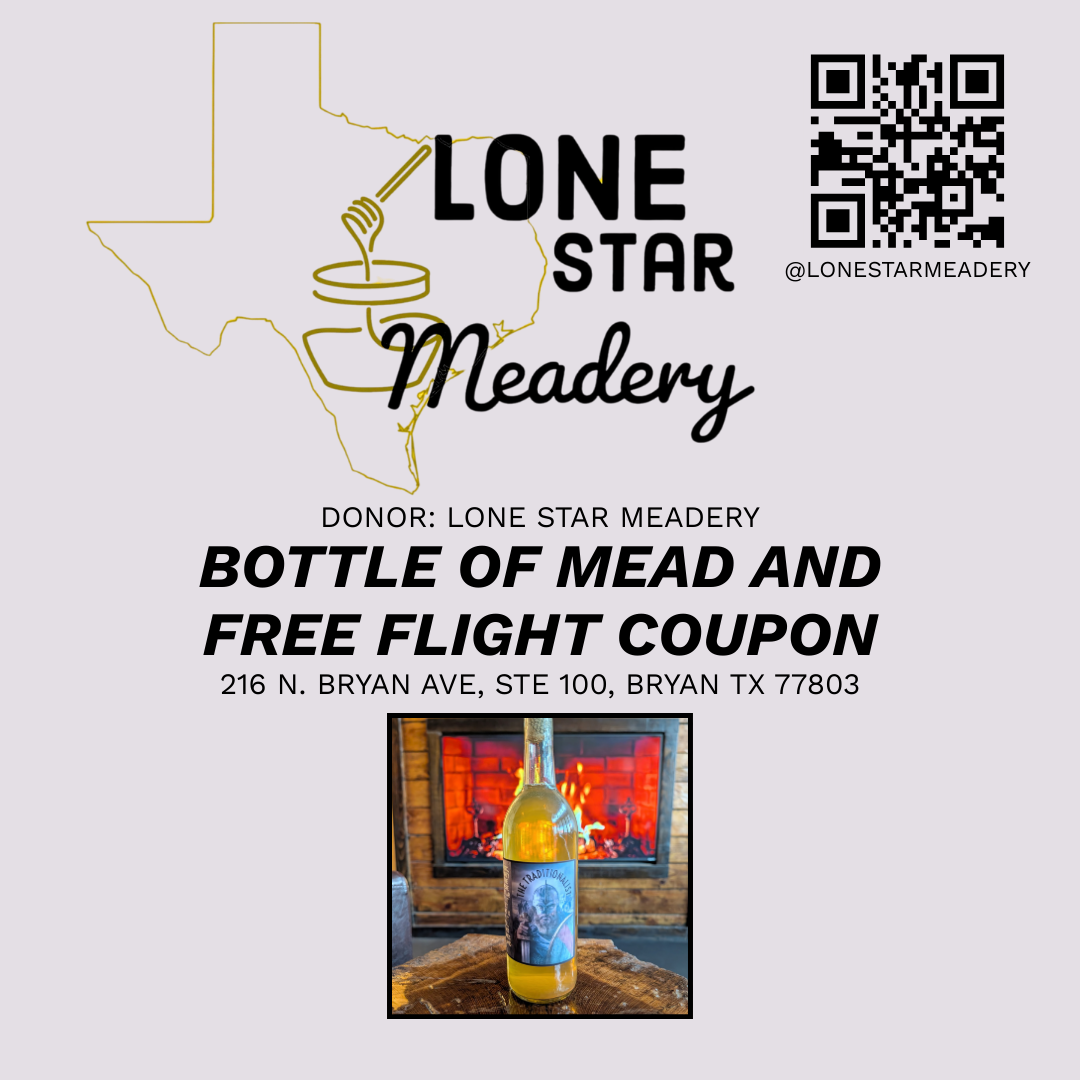 Lone Star Meadery, Bottle of Mead and Free Flight Coupon