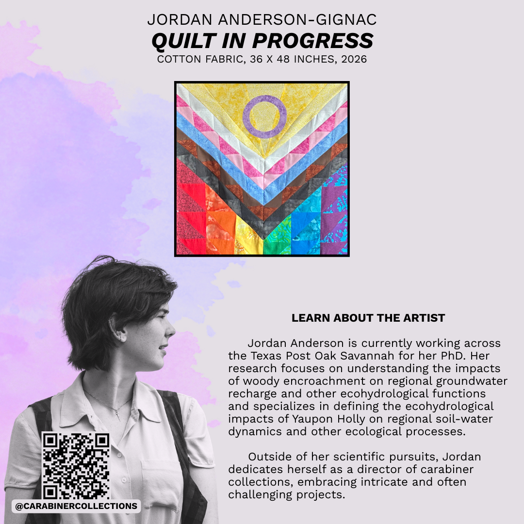 Jordan Anderson-Gignac, Quilt in Progress