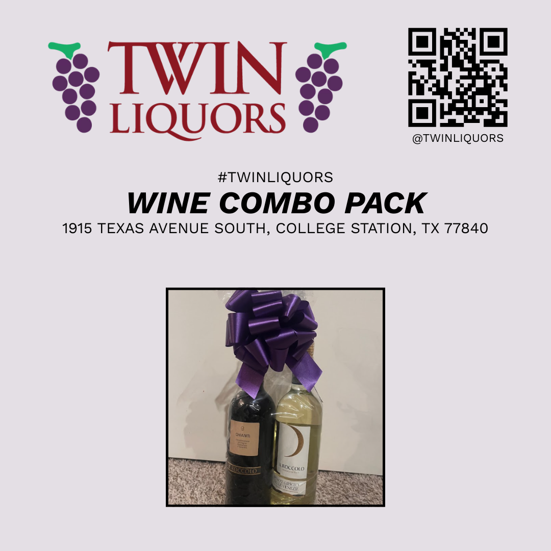 Twin Liquors, Wine Combo Pack
