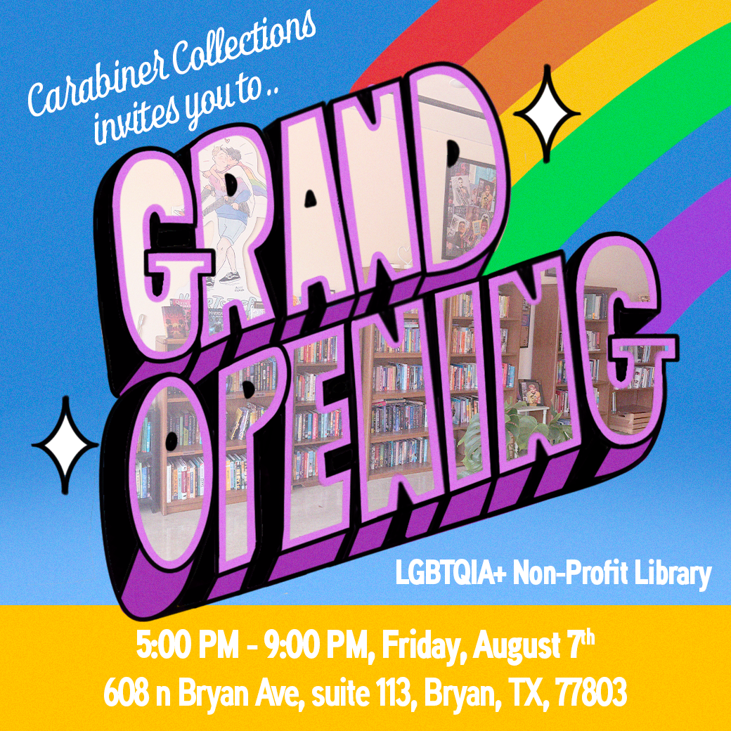 Carabiner Collections Library: Grand Opening