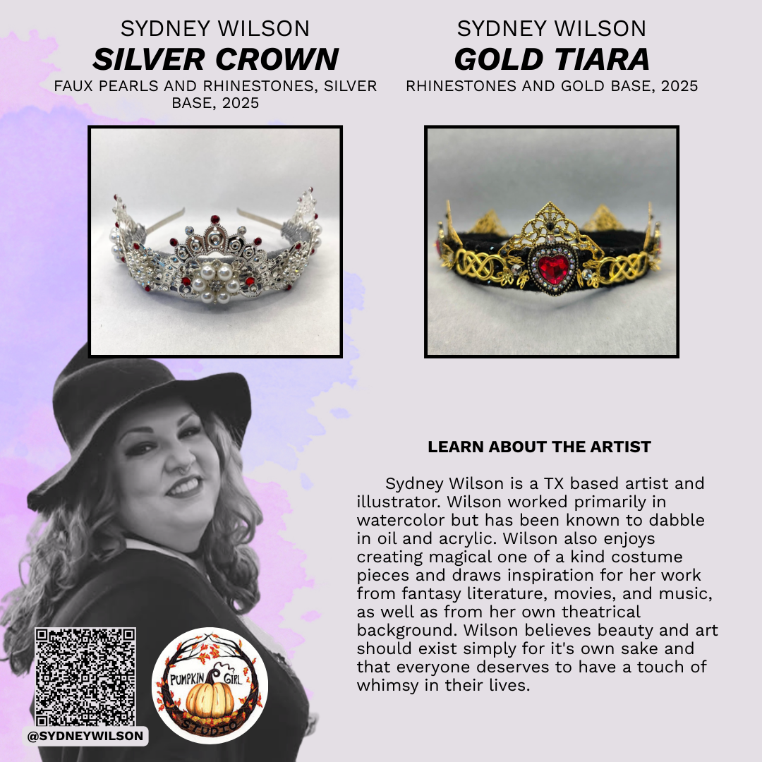 Sydney Wilson, Silver Crown and Gold Tiara