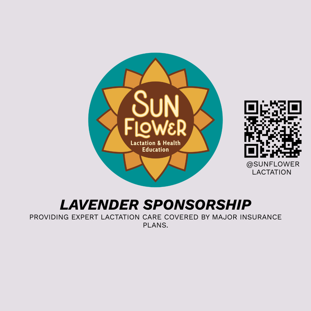 Sunflower Lactation, Lavender Sponsorship