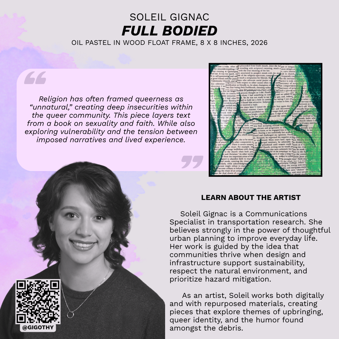 Soleil Gignac, Full Bodied