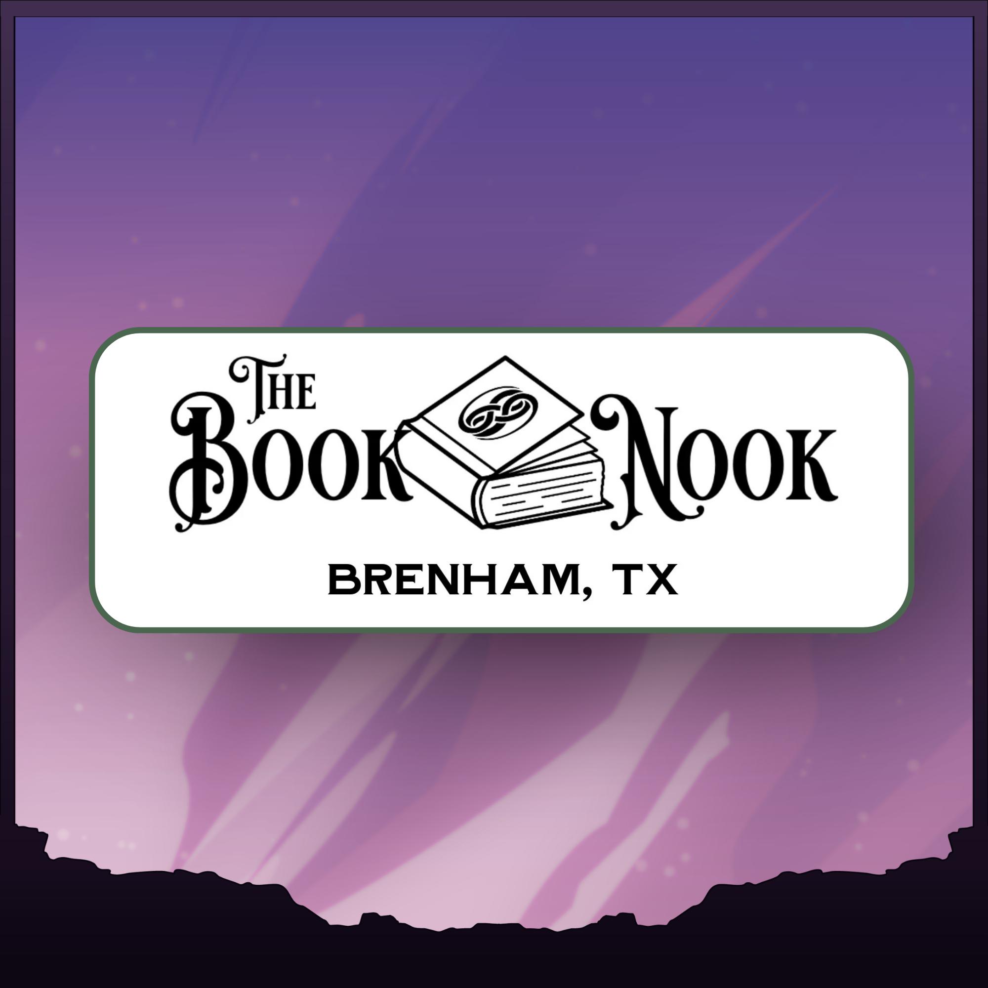 Lavender Level Sponsor: The Book Nook in Brenham, TX