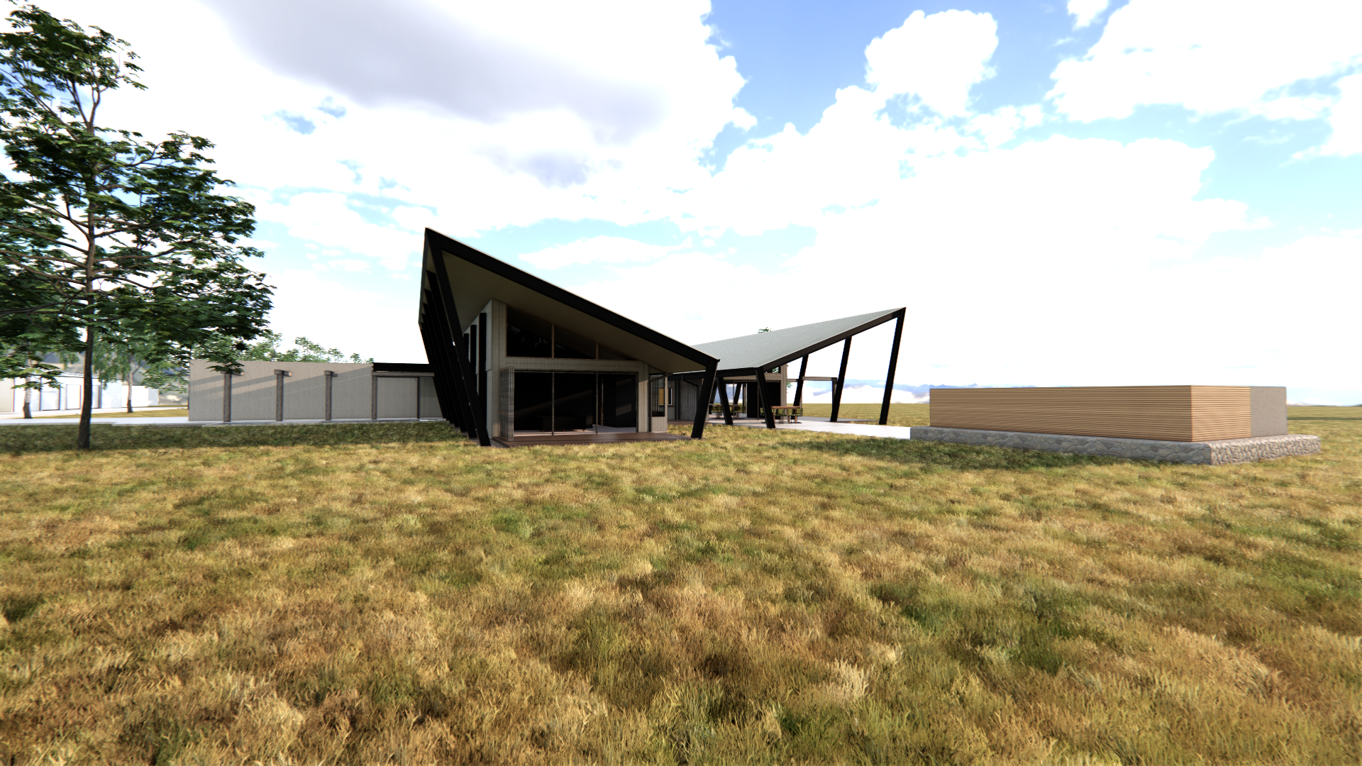 render of ‘Karras’ project for Mackinnon design by Lachlan Ranken