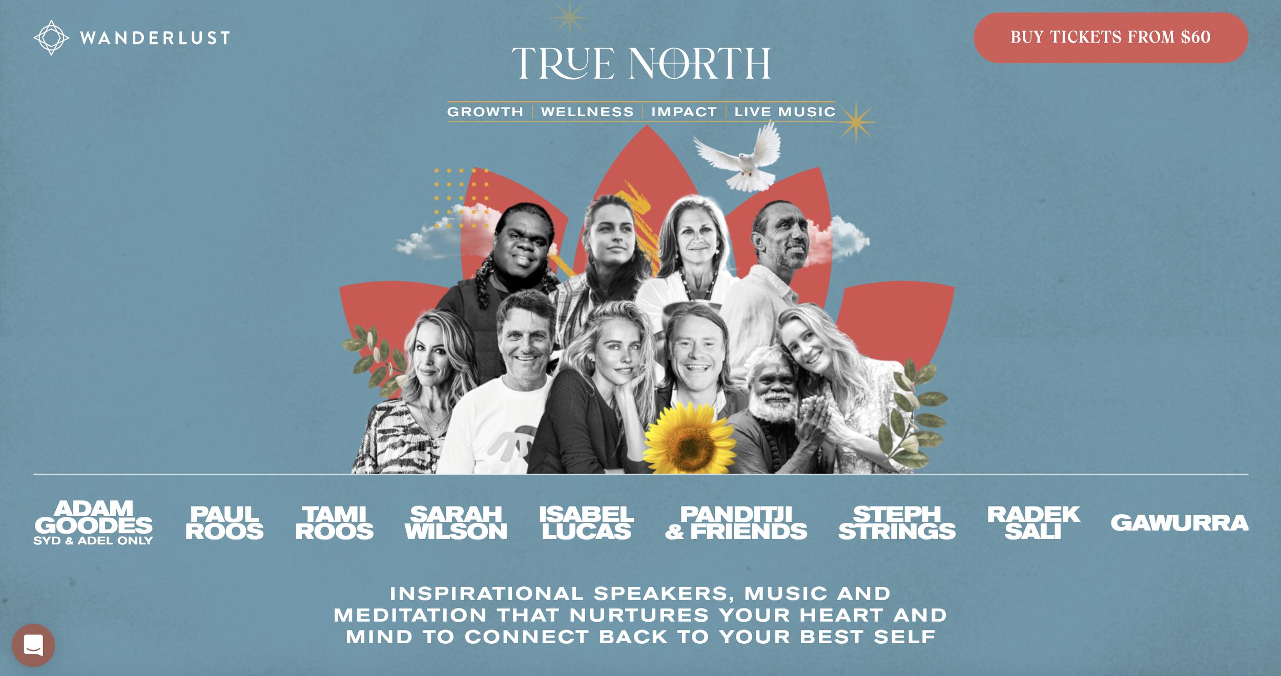 Wanderlust Adelaide feat. Pandit Baskaran and Laura Poole