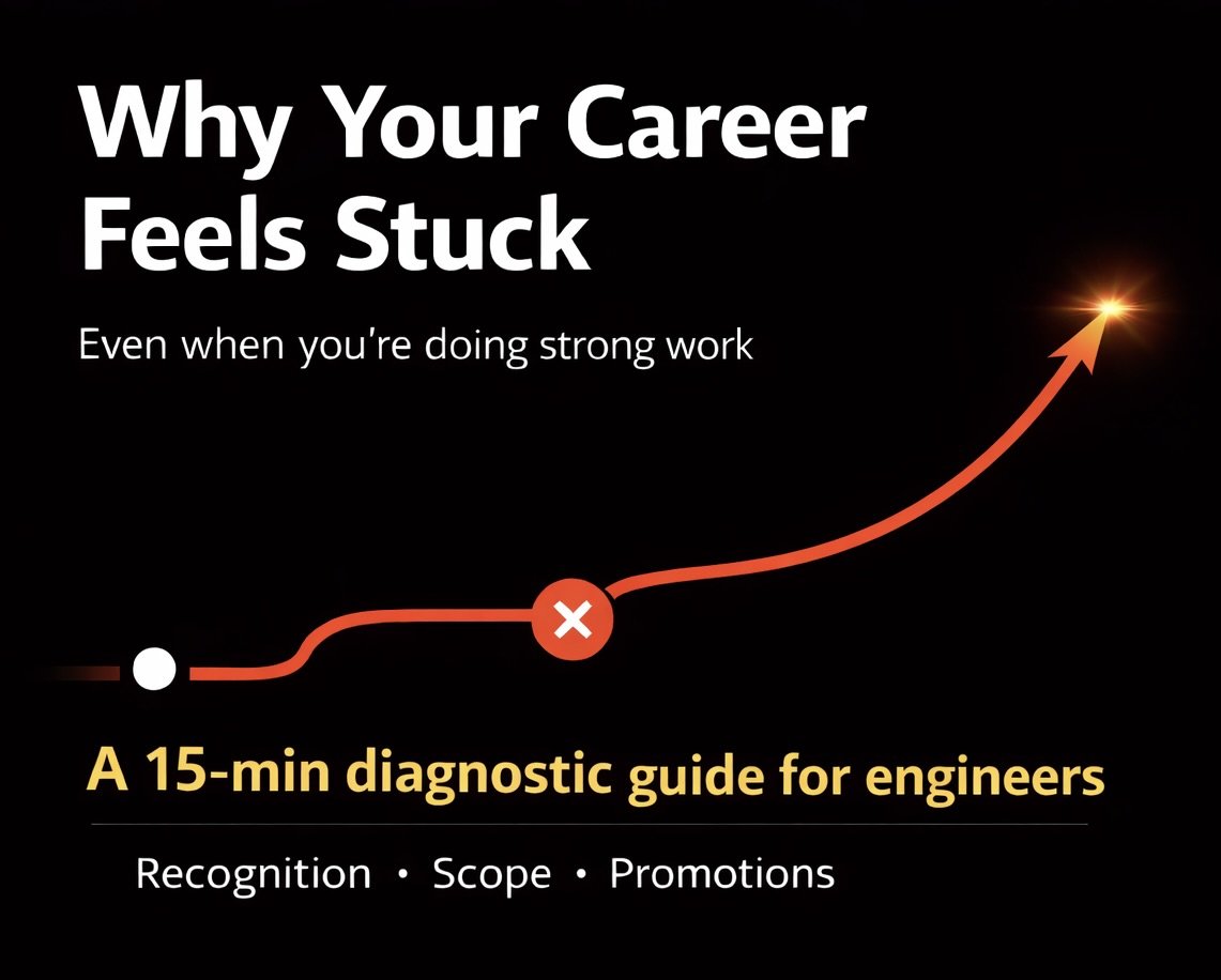 A 15-min diagnostic guide to understand why your hard work is not paying off
