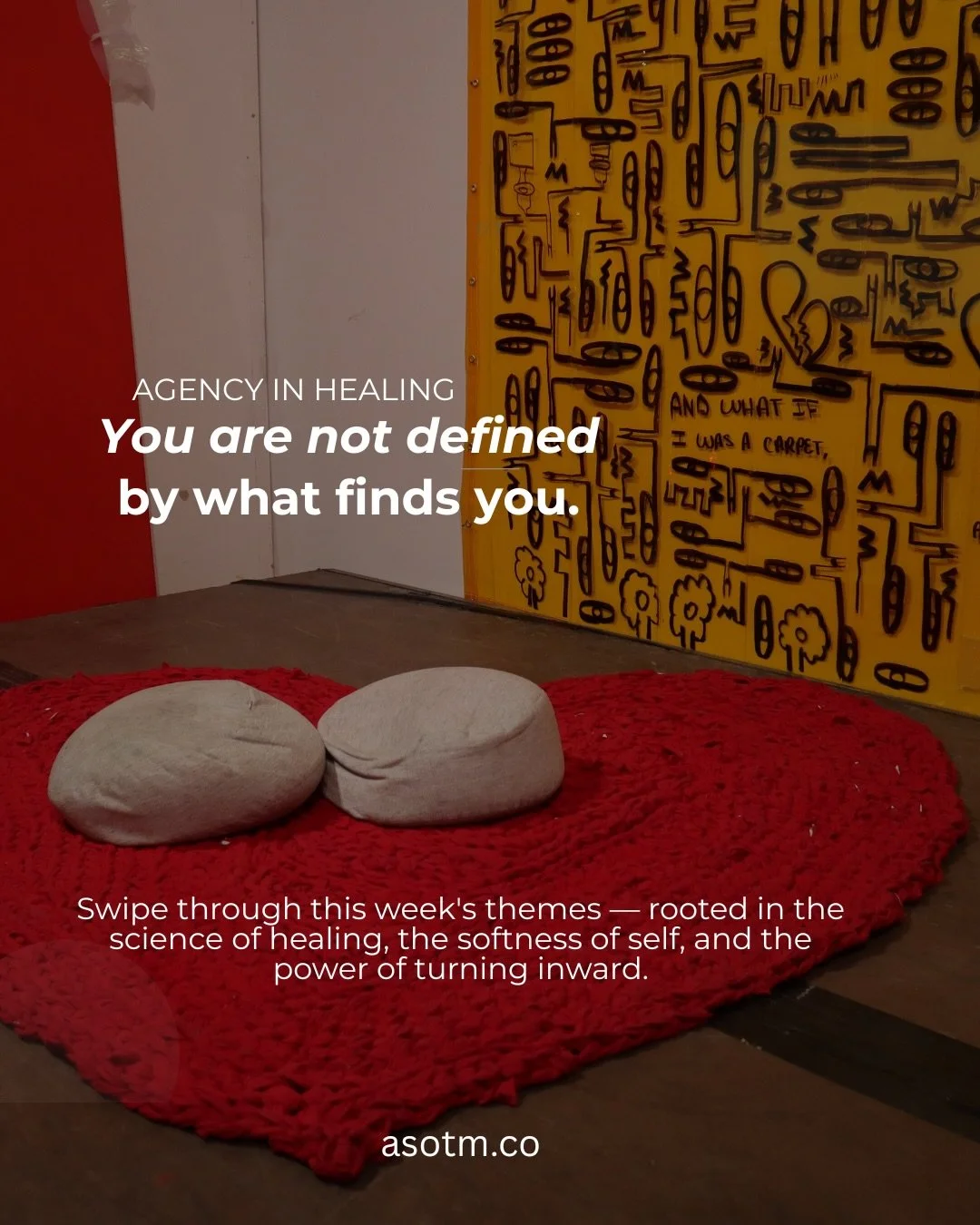 Meeting yourself where you are with compassion, awareness, and intention is how we cultivate agency to move through life with choice and self-trust. ✨
&bull;
&bull;
&bull;
See you soon for A Seat On The Mat
&bull;
&bull;
Resources to support your sen