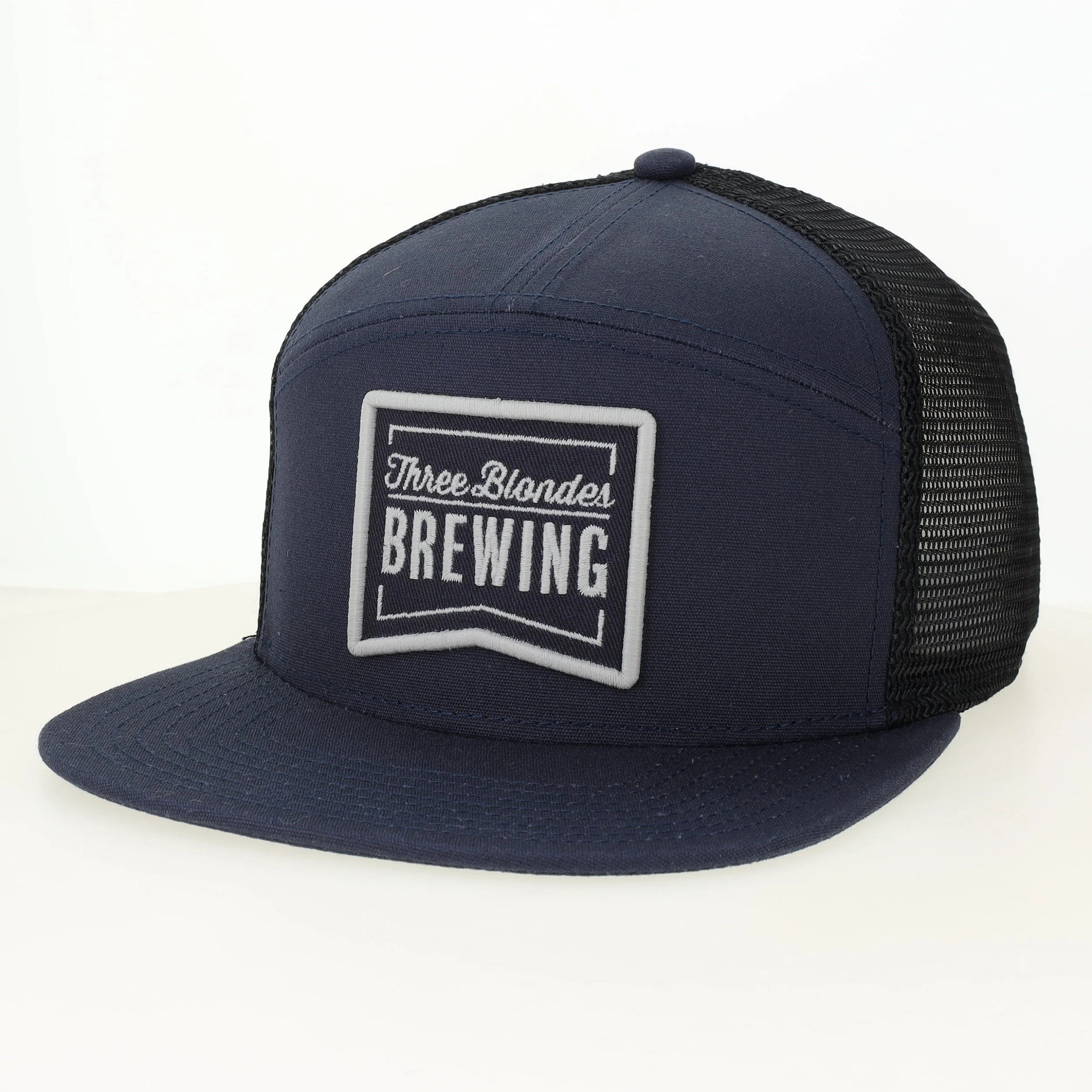 Grey Logo patch - navy flatter bill.jpg