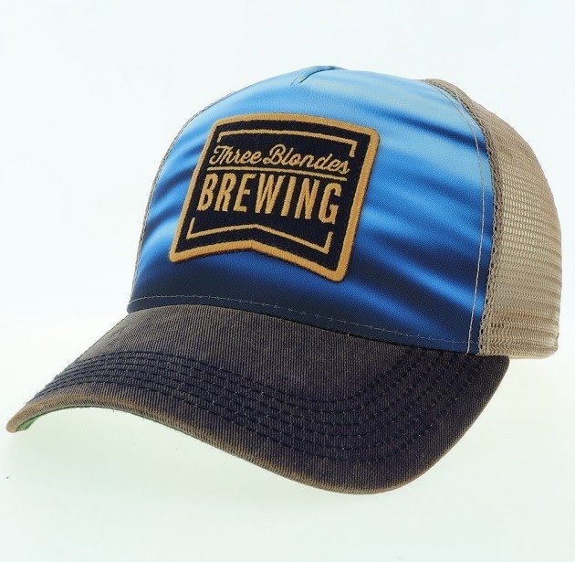 3BB LOGO PATCH HAT
