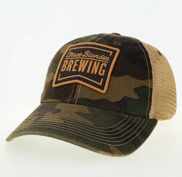 3BB LOGO PATCH HAT