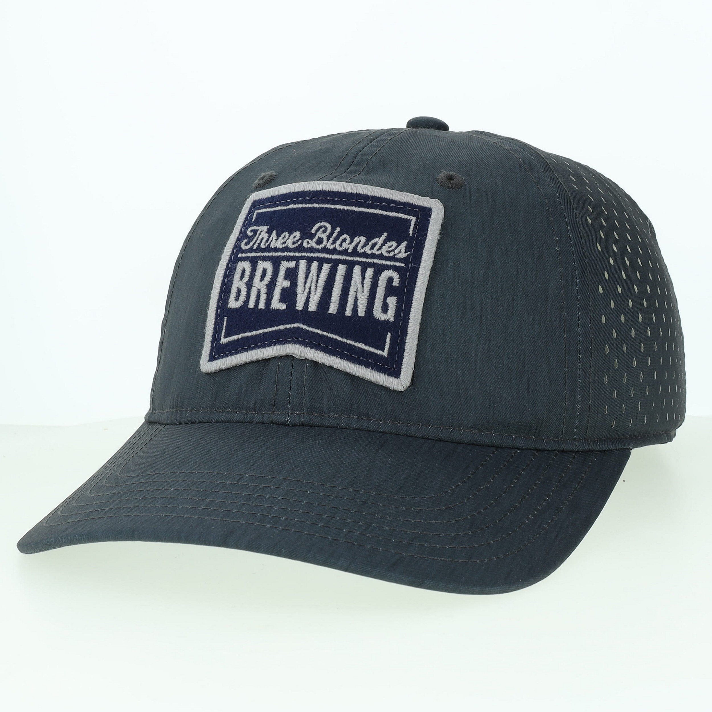 Charcoal Mesh Grey Logo Patch Hat.jpg