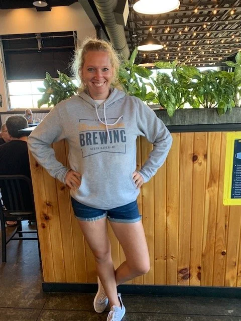 Gray Logo Hoodie - Blonde 3.JPG
