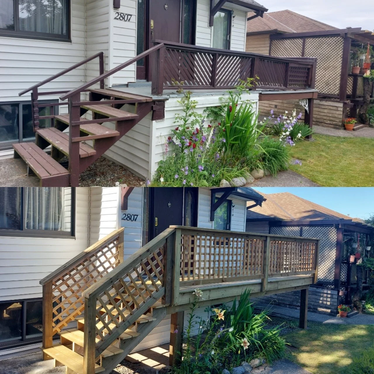 Deck and Staircase Replacement Project 