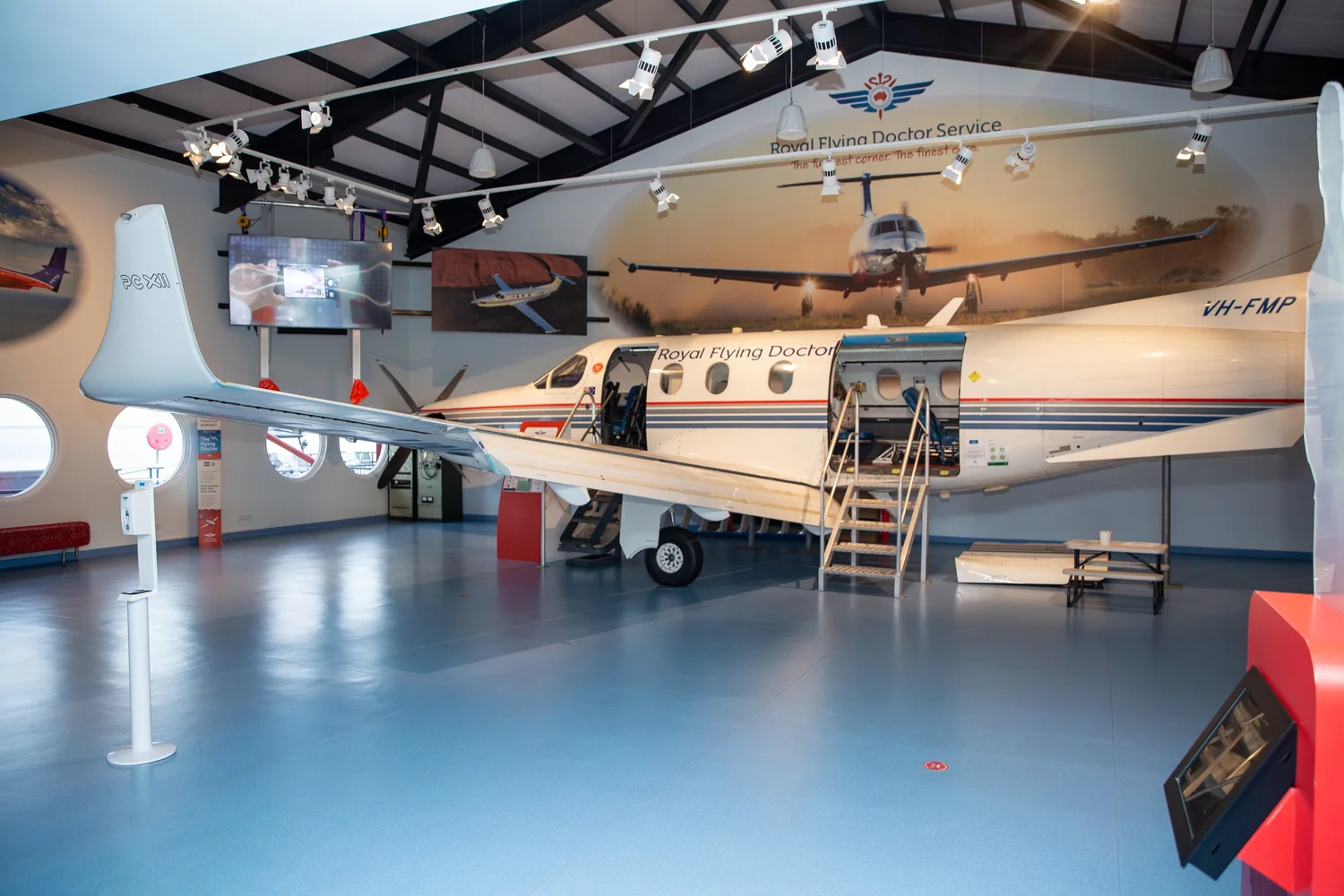 Experience the Royal Flying Doctor Service — RFDS Darwin Tourist Facility