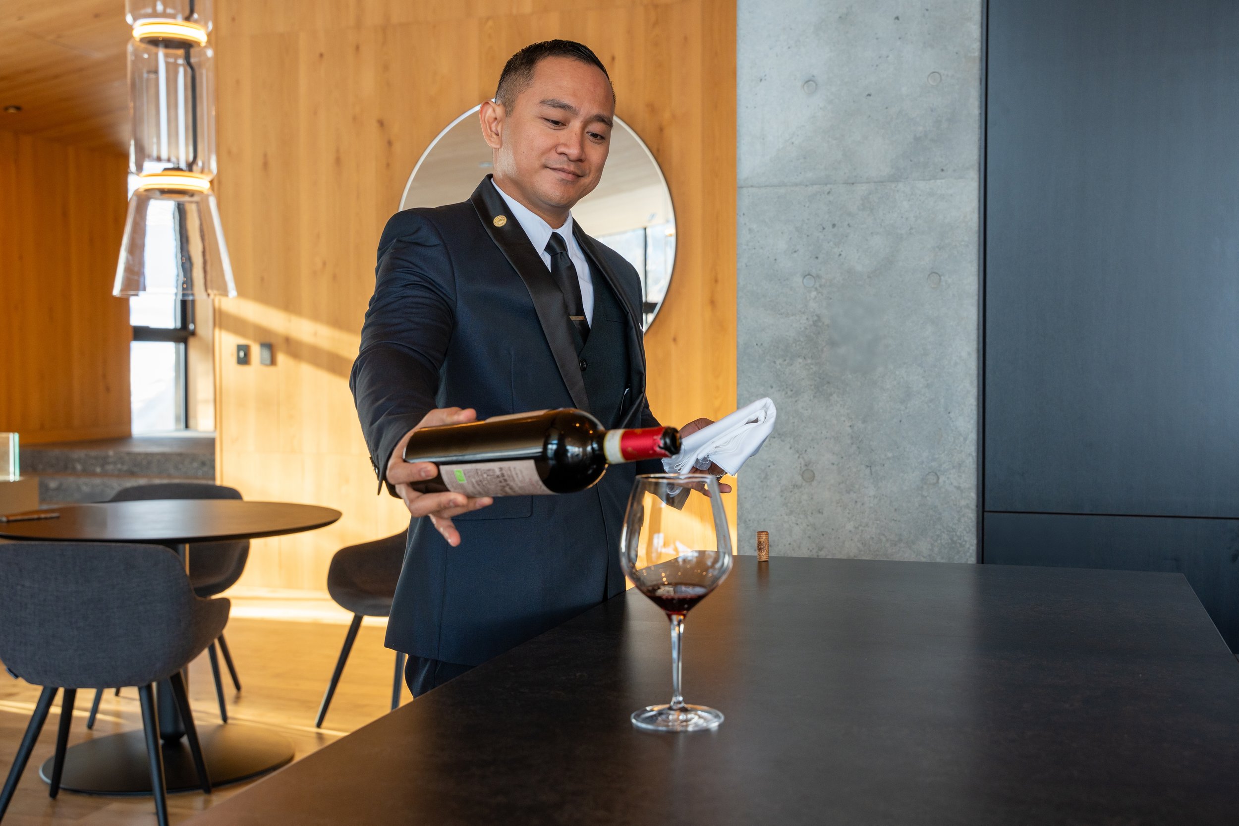 Private butler at Tsubasa Chalet in Niseko, Hokkaido