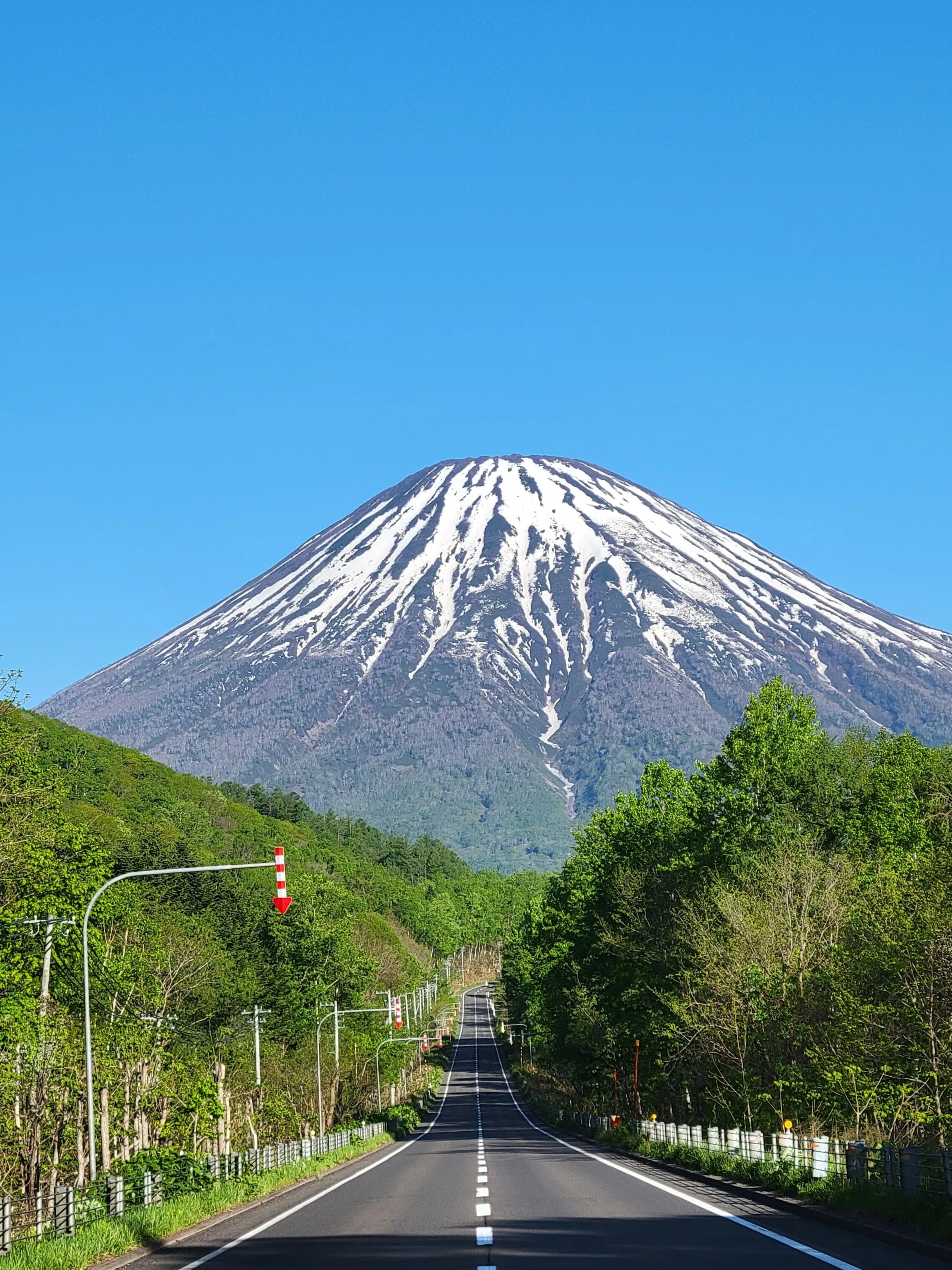 View of Mount Yotei, Niseko, in the Summer by Chie Tamiya