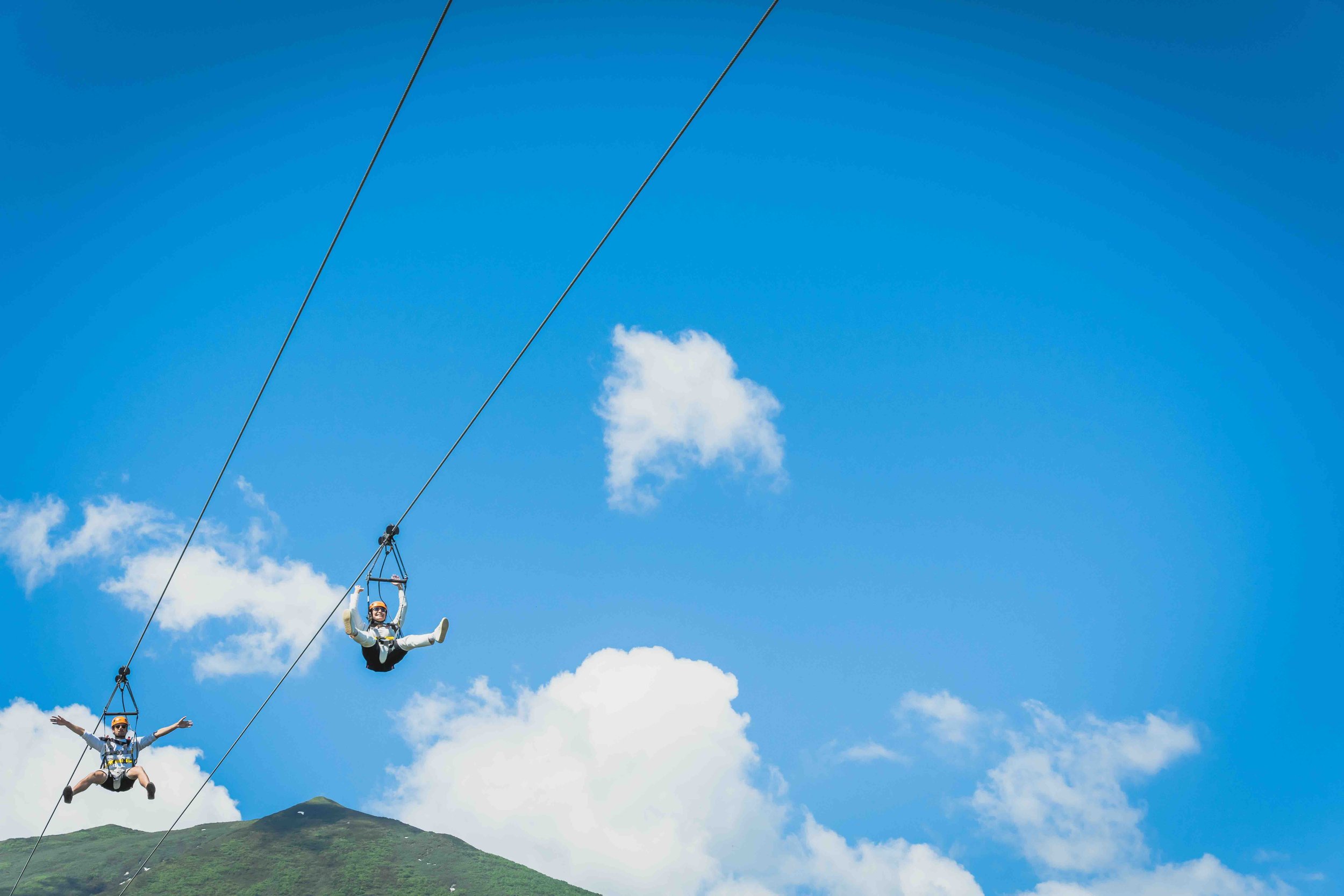 Zipflight - Hanazono Resort - Summer Activity