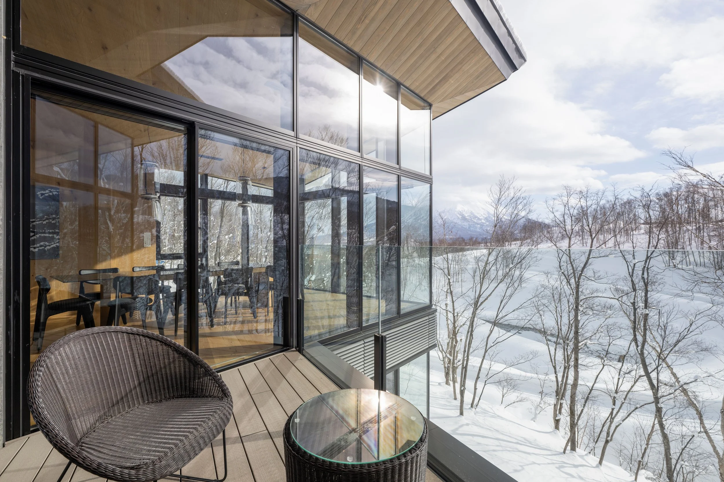 Balcony - Tsubasa Chalet at Hanaridge - Niseko