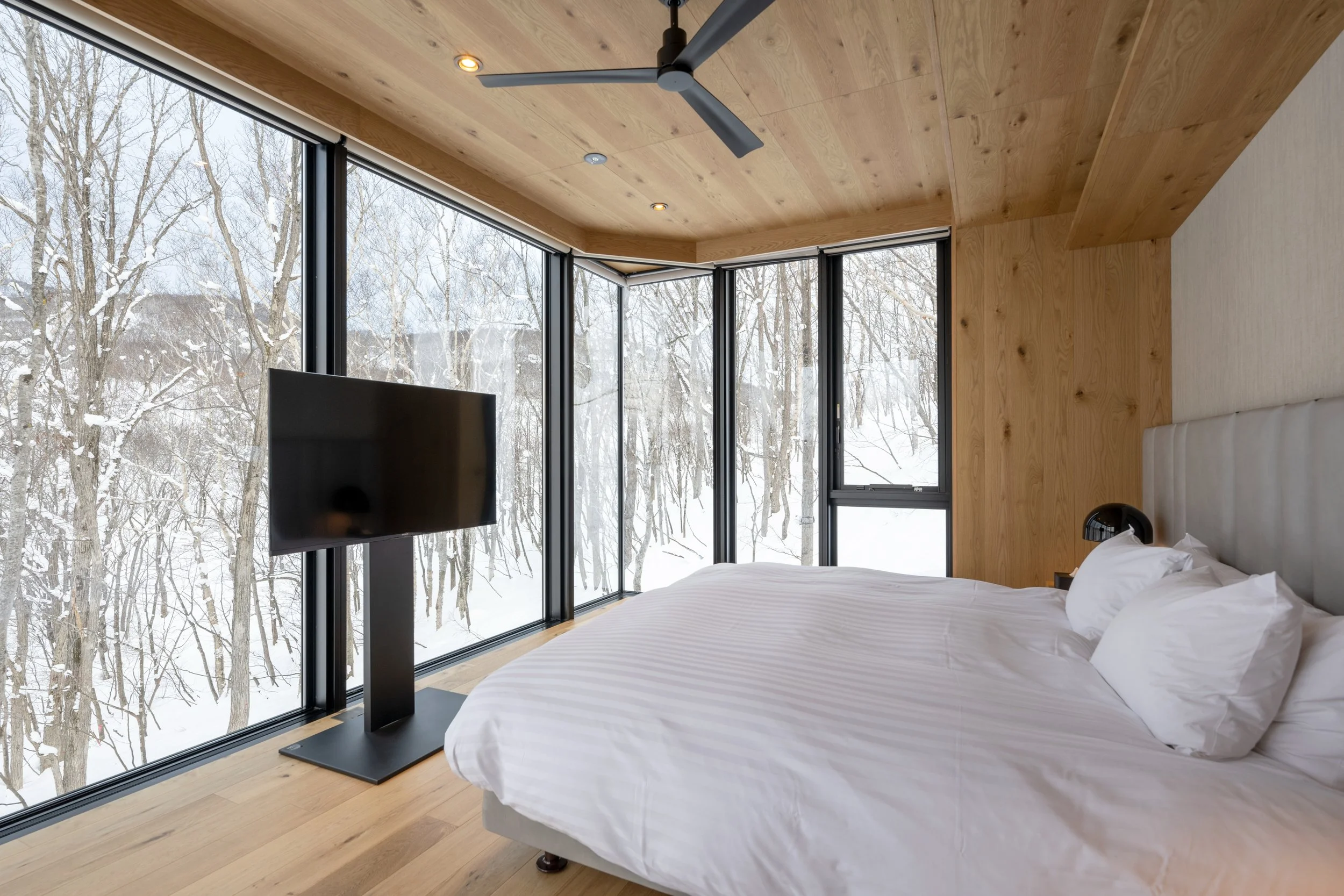 Master Bedroom 2 - Tsubasa Chalet at Hanaridge - Niseko