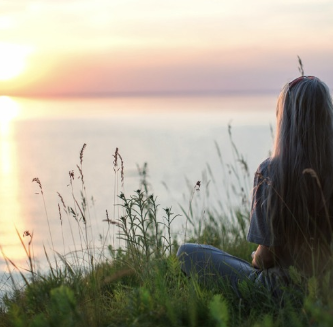Guided Visualization to Reduce Anxiety