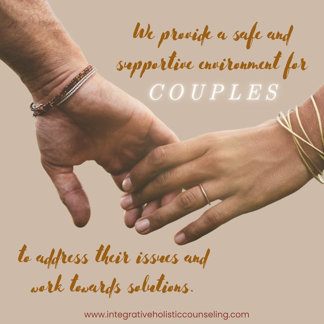 Our couples counseling aims to enrich emotional and physical intimacy between partners. We assist couples in exploring avenues to deepen their connection, express affection, and fulfill each other's emotional and physical needs.

Ready to strengthen 