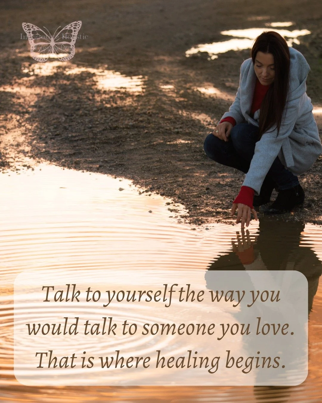 We are often kinder to others than we are to ourselves. We extend grace, understanding, and empathy outward, while our inner voice becomes the loudest critic we face each day. True healing begins when we reverse that pattern. Speak to yourself gently
