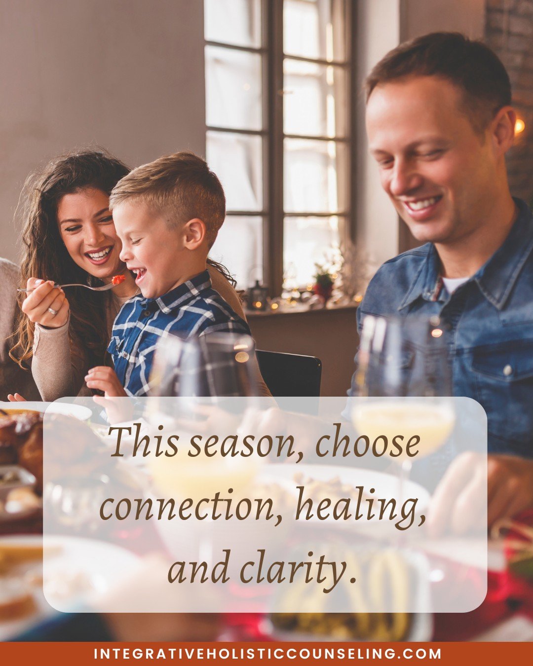 The holidays often bring families together&mdash;but they can also magnify stress, misunderstandings, and long-standing patterns that create tension at home.

Family counseling provides a safe, structured space to address these challenges with guidan