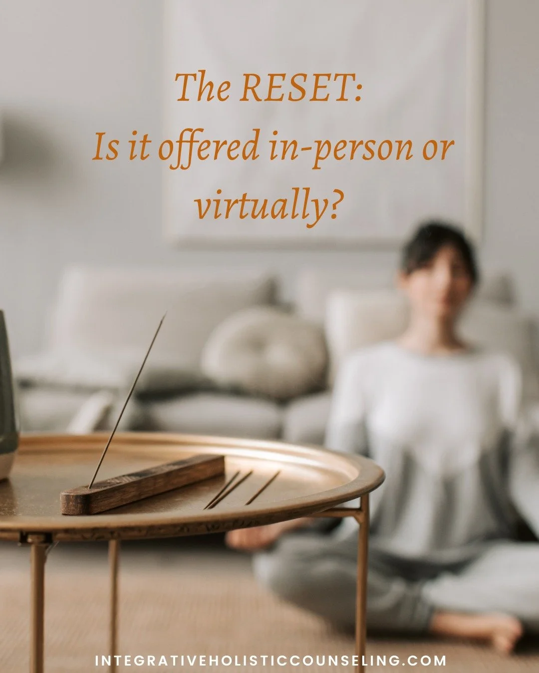 Feeling stressed, disconnected, or ready for a fresh start?

The Reset is a 3-hour wellness immersion designed to support nervous system healing, emotional integration, and mind&ndash;body realignment. Using Brainspotting, Mindfulness, Breathwork, So