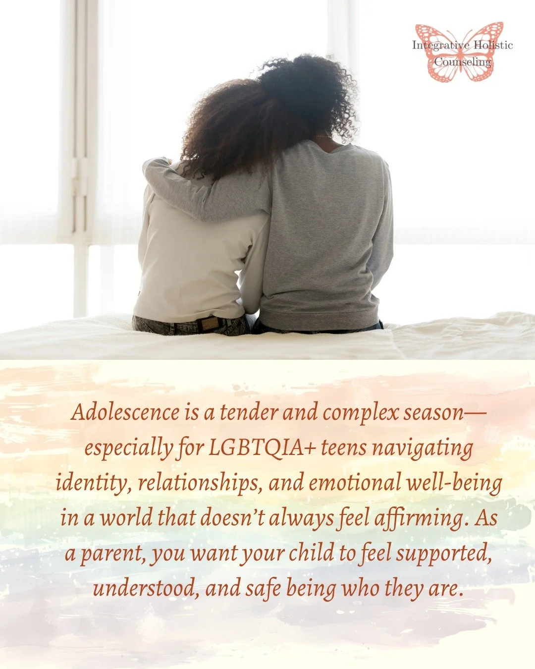 Adolescence is a tender and complex season&mdash;especially for LGBTQIA+ teens navigating identity, relationships, and emotional well-being in a world that doesn&rsquo;t always feel affirming. As a parent, you want your child to feel supported, under