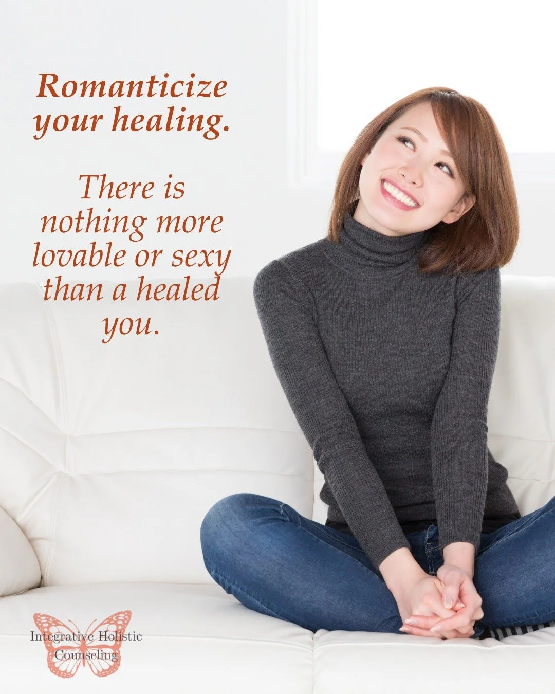 Romanticize your healing.

The slow mornings. The uncomfortable truths. The boundaries you finally keep.

The moments you choose rest instead of burnout, honesty instead of avoidance, and compassion instead of self-criticism.

There is nothing more l