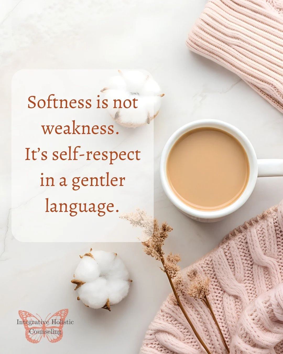 Choosing softness doesn&rsquo;t mean giving up or letting others walk over you. It means honoring your boundaries, valuing your peace, and responding with care instead of reaction.

Strength can be quiet, tender, and still unshakable. 🌿

.
.
.

#Sof