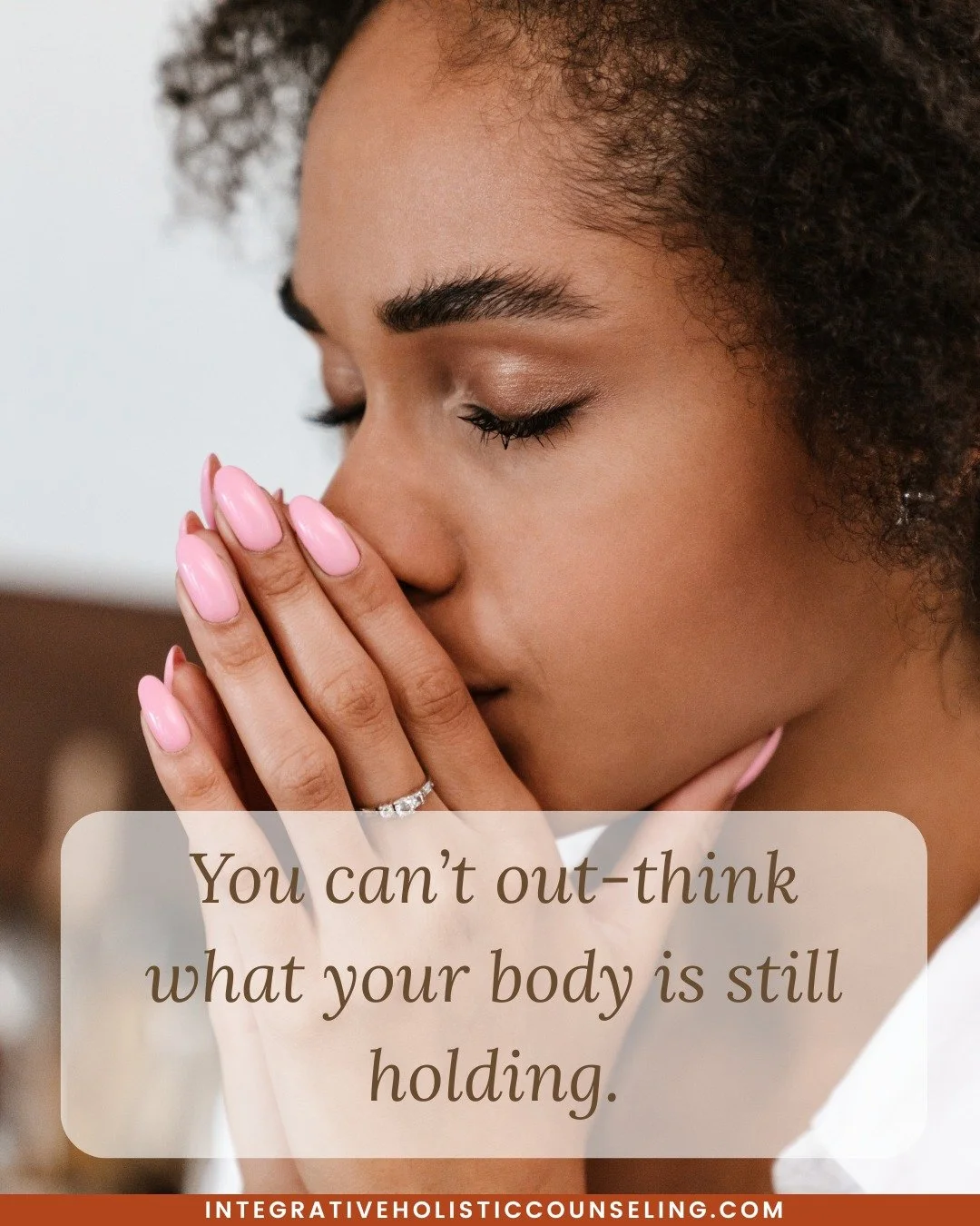 We often try to solve everything in our minds analyzing, rationalizing, and pushing forward. But some experiences don&rsquo;t live in thoughts alone. They live in tension, fatigue, restlessness, and the quiet ways our bodies respond to stress.

Real 