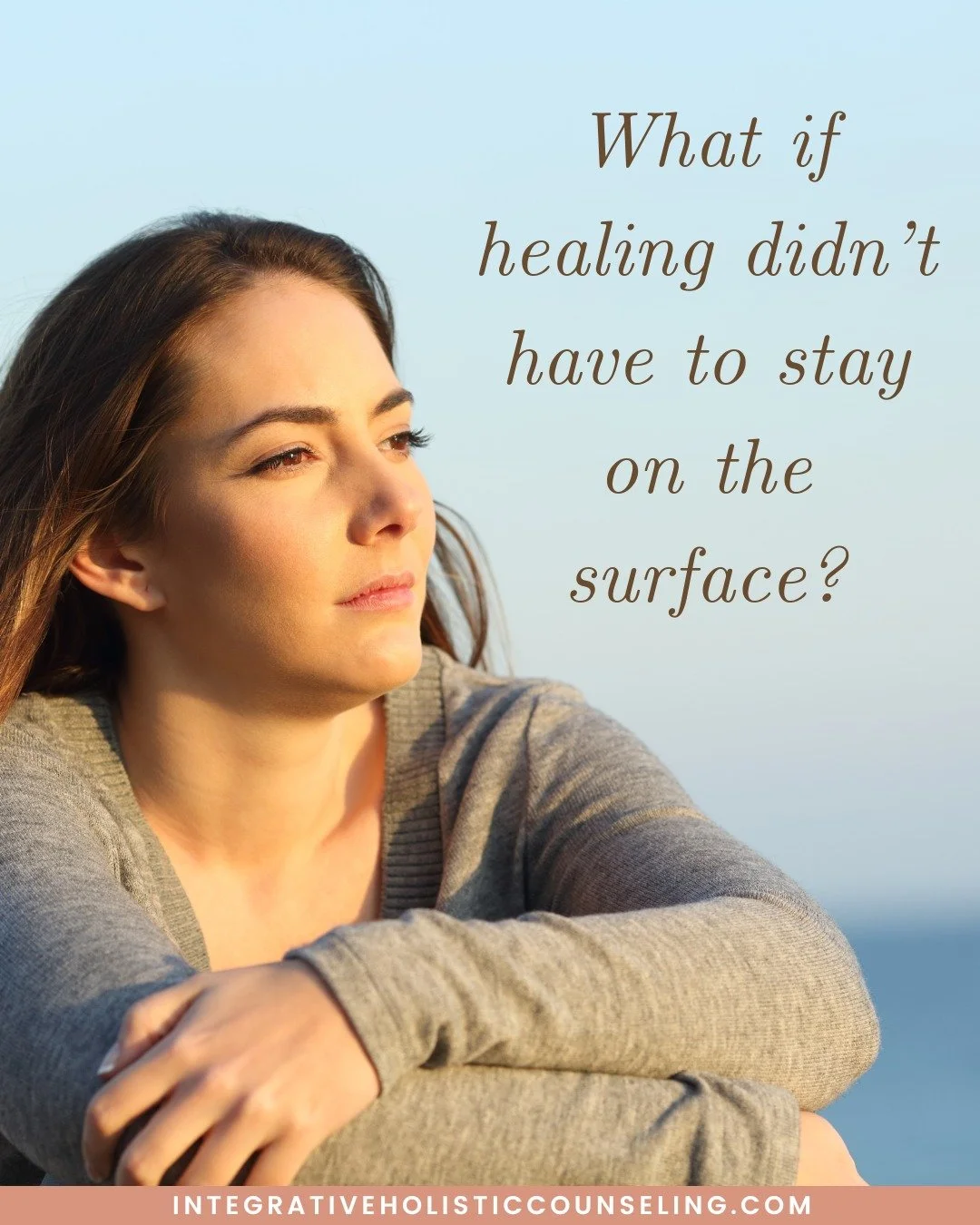 What if healing didn&rsquo;t have to stay on the surface?

If you&rsquo;ve been doing the work&mdash;talking, processing, understanding&mdash;but still feel stuck in the same emotions or patterns, your body might be holding what words cannot reach.

