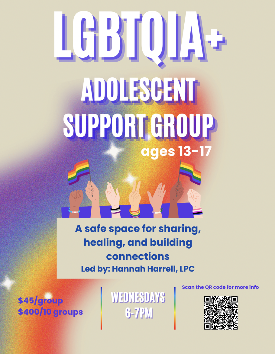 LGBTQIA+ Support Group