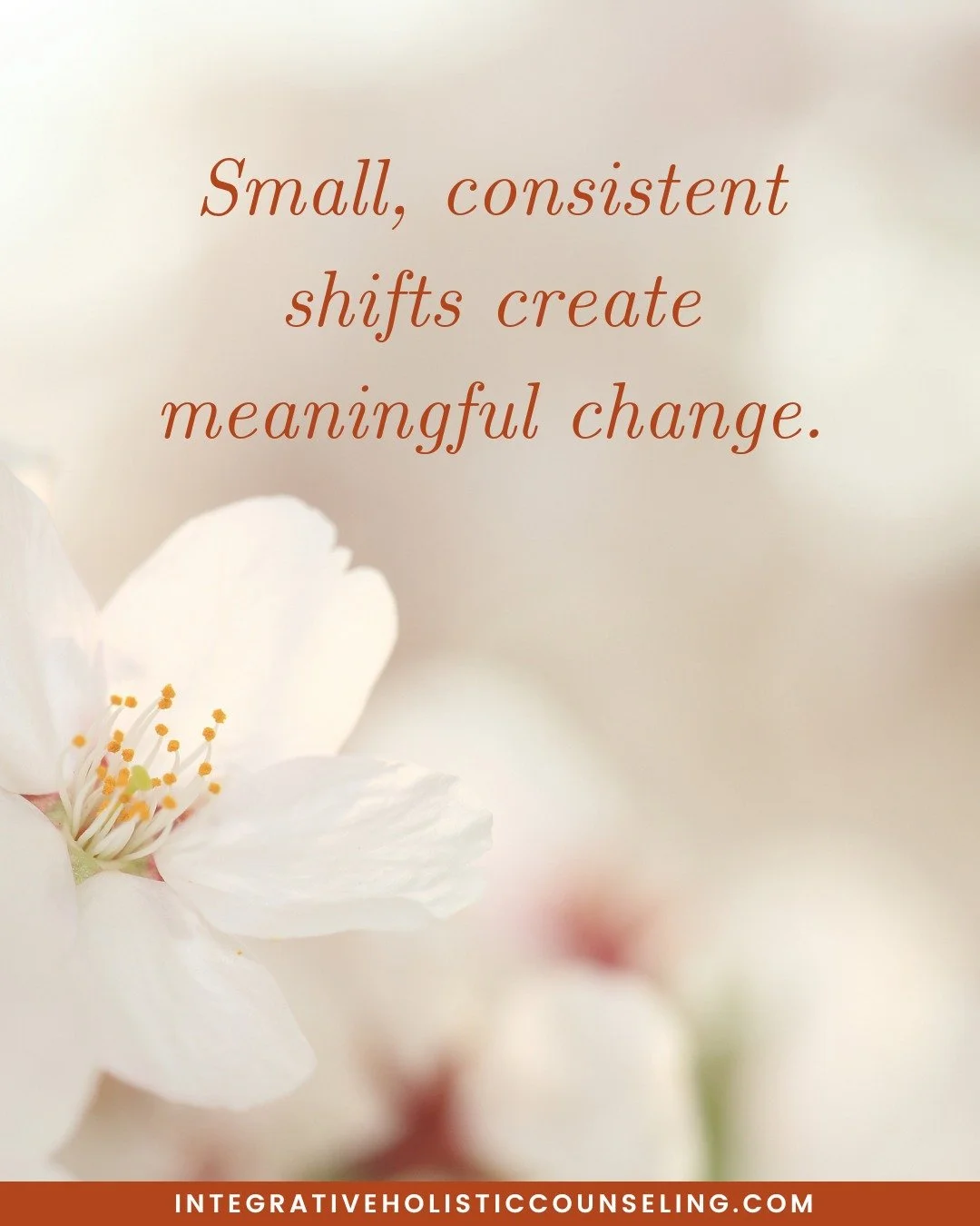 May is your permission to reset&mdash;gently.

You don&rsquo;t need a complete life overhaul to move forward.
Small, consistent shifts create meaningful change.

This month, try:
 ✔ Checking in with your emotions daily
 ✔ Setting boundaries that prot