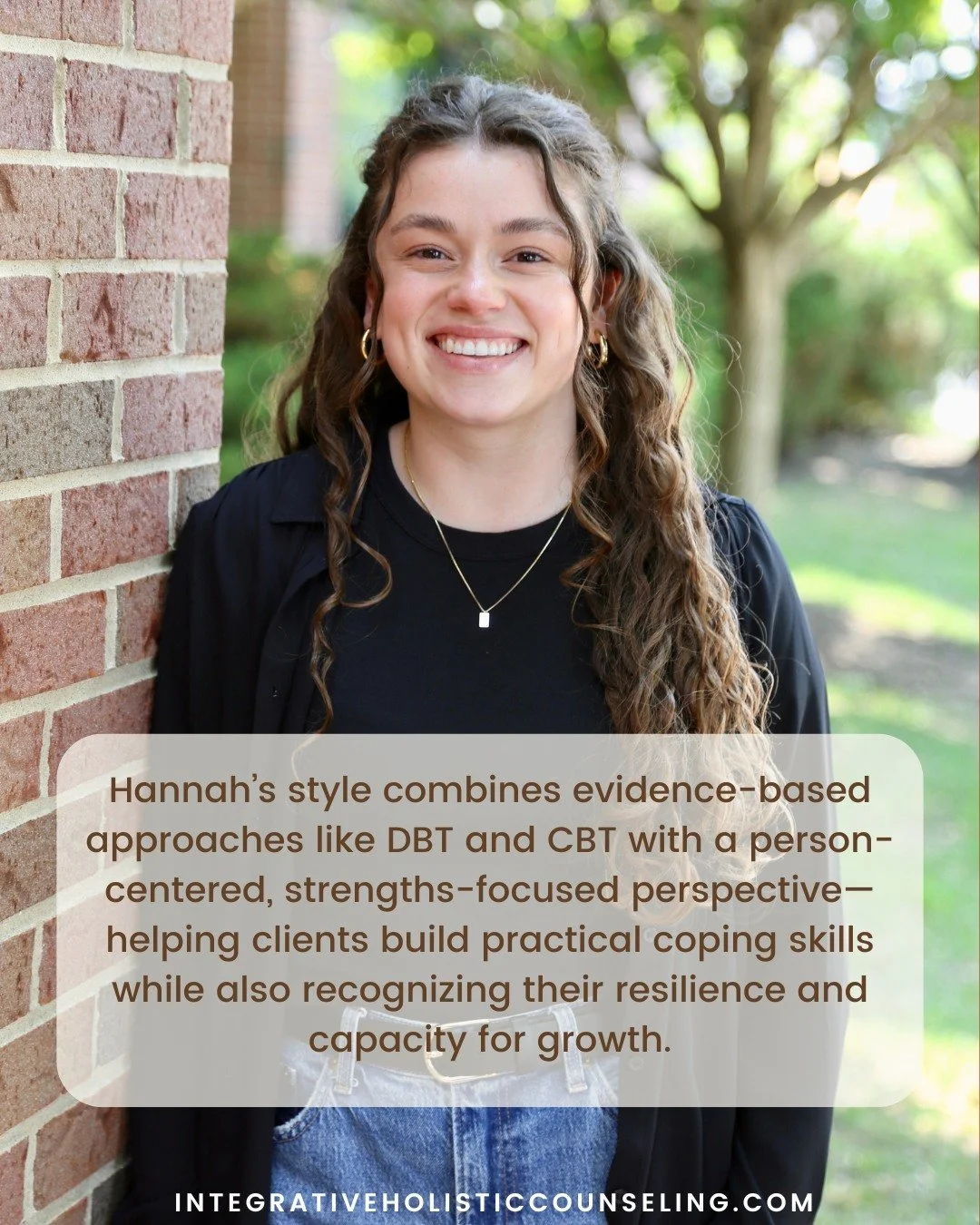 Starting therapy can feel intimidating, especially if you&rsquo;re not sure what to expect&mdash;but Hannah Harrell, LPC, strives to make the process feel approachable, safe, and judgment-free from the very beginning. She creates a welcoming space wh