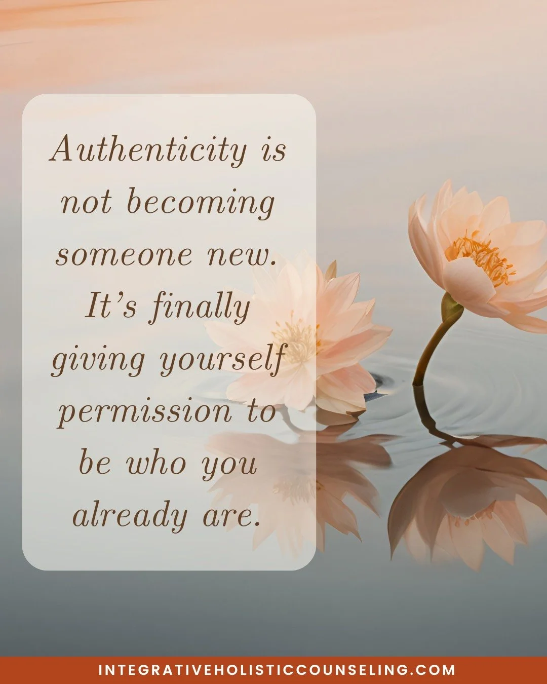 Authenticity is not about reinventing yourself or trying to fit into someone else&rsquo;s version of success, beauty, or purpose. It&rsquo;s about peeling back the pressure, expectations, and fear that made you hide parts of who you are.

The real fr