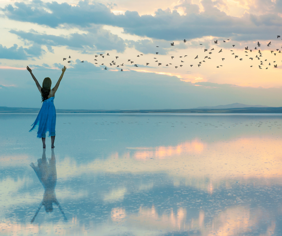 The Freedom of Letting Go