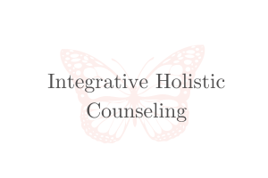 Integrative Holistic Counseling