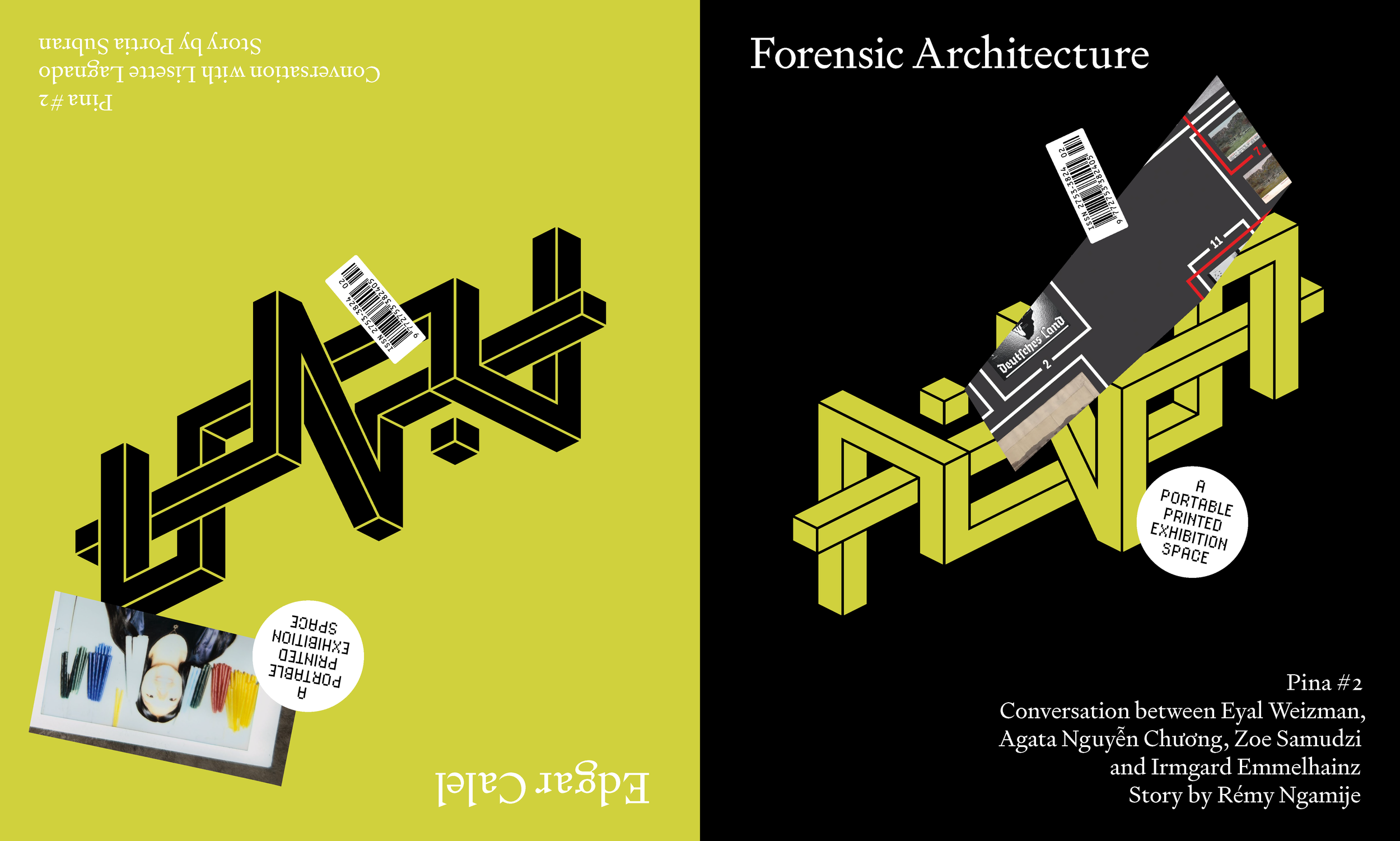 Exhibition in Textual Form: Pina Magazine, Issue #2, London